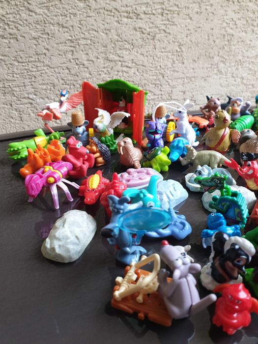 Figurki Kinder Zwierzęta Duży Zestaw