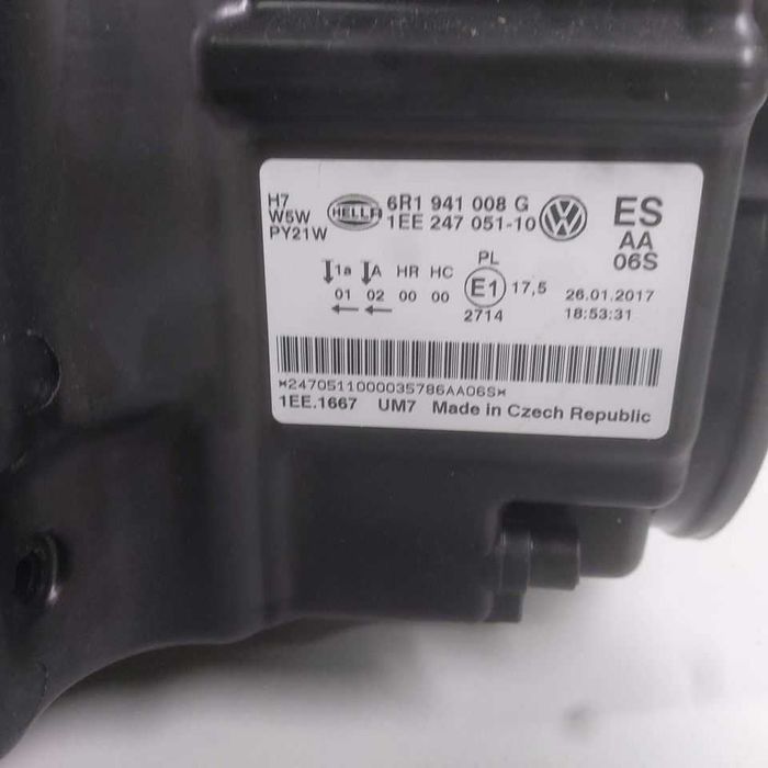 Farol VW Polo 6R Novo Original