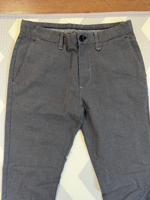 Eleganckie meskie spodnie zara