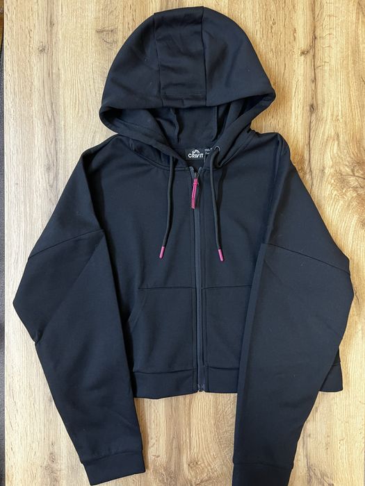 Худі, толстовка, спортивна кофта вкорочена, спортивний одяг