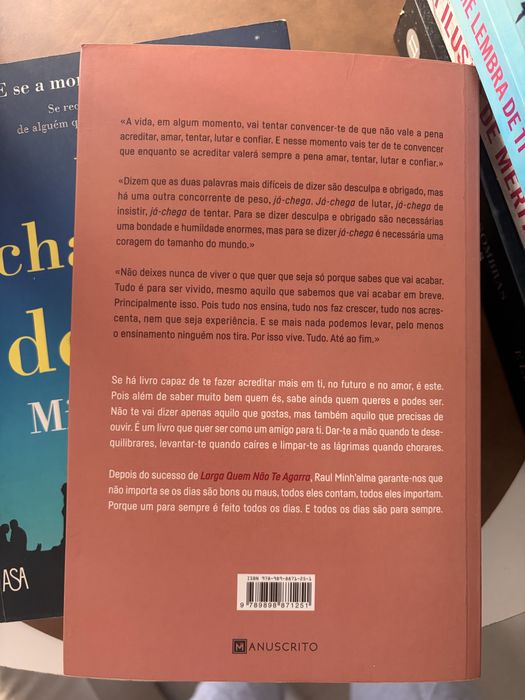 Livro Todo os Dias são para Sempre