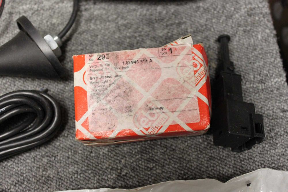 do auta klamki, filtr, antena całość