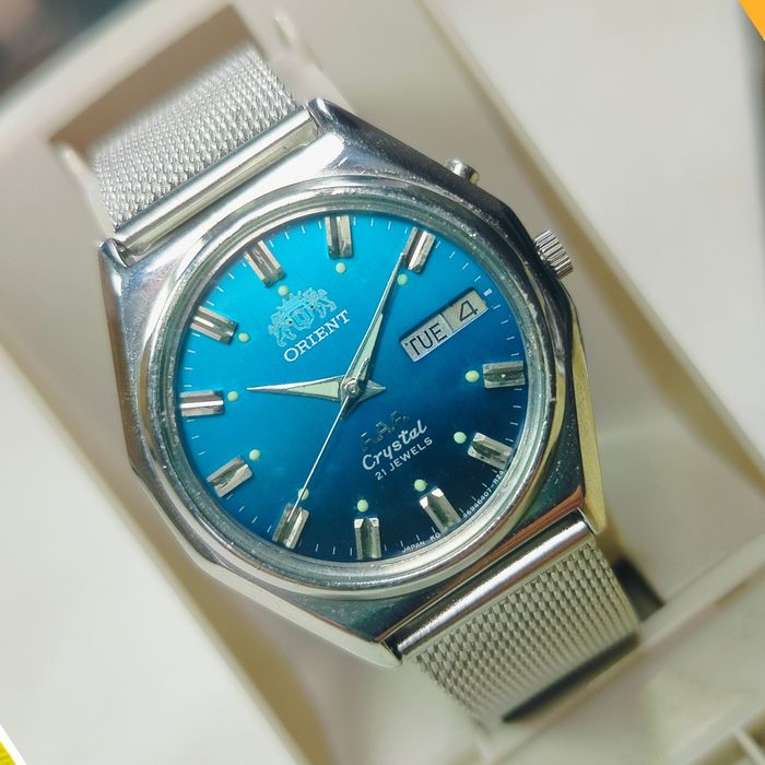 Zegarek Orient Crystal AAA Automat automatyczny