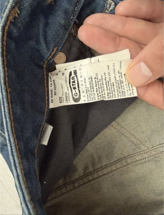 Джинси G-star Raw 31/32