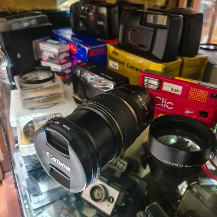 Objetiva Canon EF-S 17-55mm f/2.8 IS USM – Made in Japan