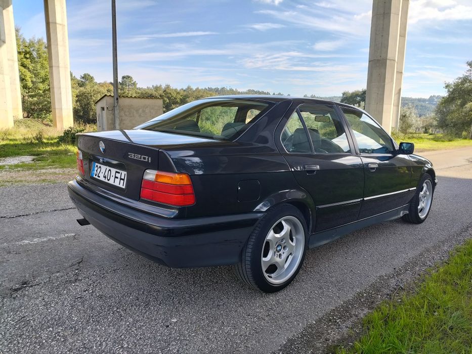BMW E36 320i vanos (livrete)