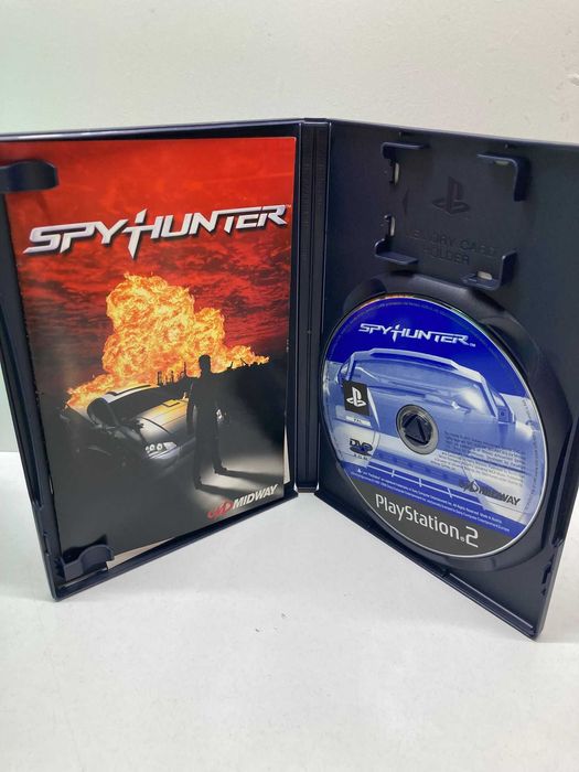 PS2 - SpyHunter (completo)