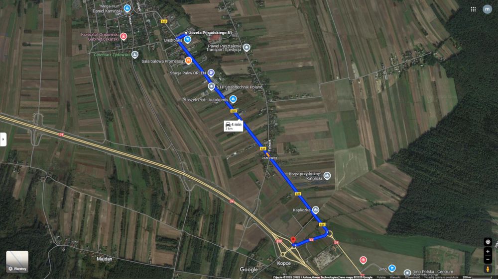 Nieruchomość inwestycyjna S19