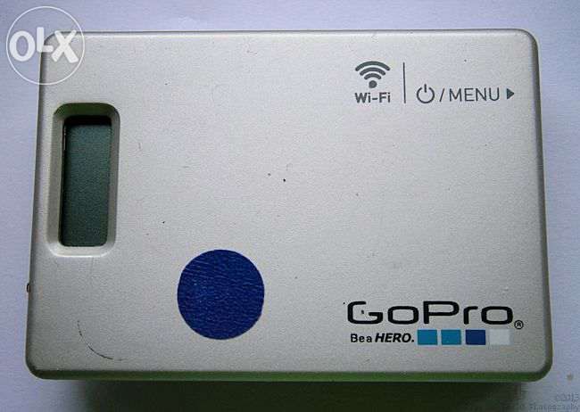 WiFi Panel GoPro Original for Hero 1 or 2 Cameras Like New!64283914040707121
