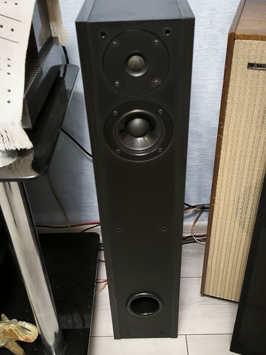 Ресивер DENON DRA- 435 R с колонками  DENON SC - F05L .