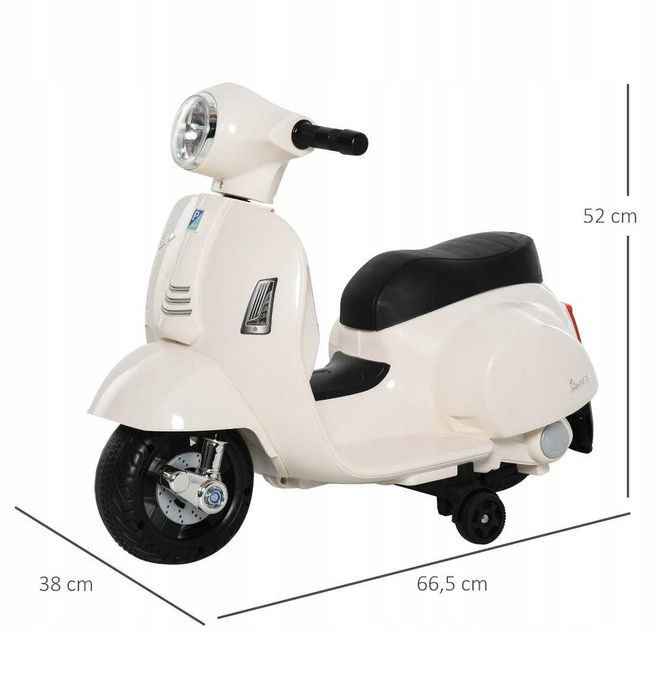 Vespa motorek dla dziecka