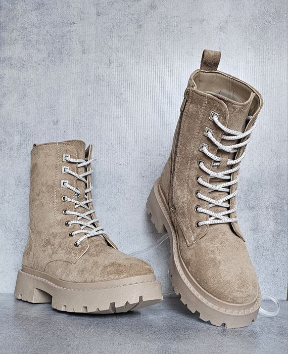 Botki workery rozm.39 wkł.24.5cm