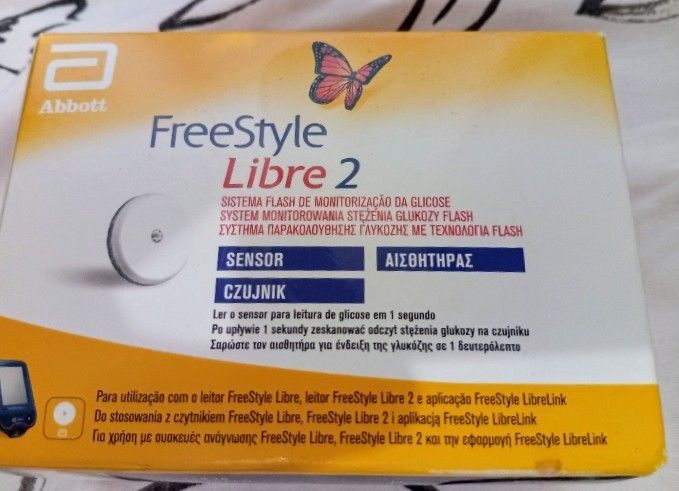 FreeStyle Libre 2 – nowy, oryginalnie zapakowany sensor