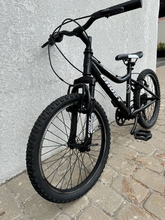 Велосипед на 20 колесах ! GHOST