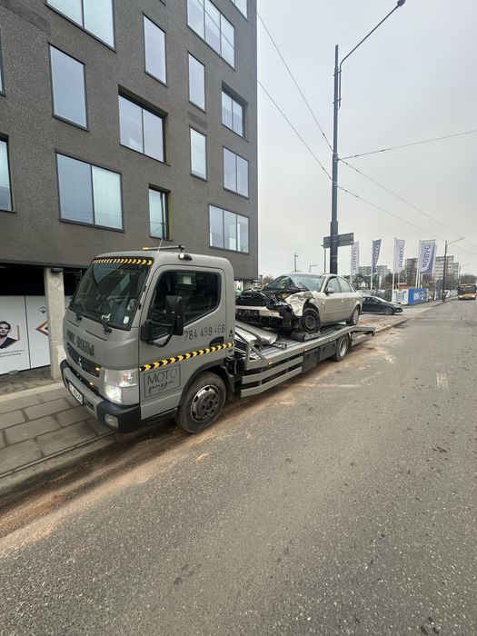 Pomoc Drogowa 24H/7 BUS Dostawcze Autolaweta Holowanie Osobowe Laweta