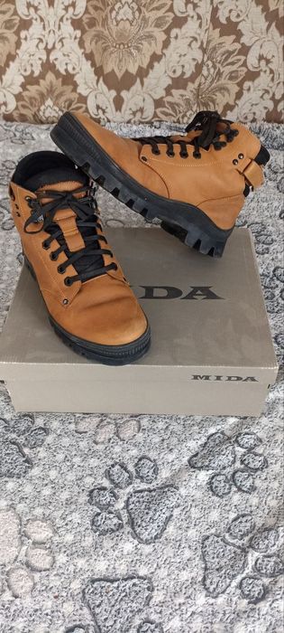 Чоловічі зимові черевики Mida
