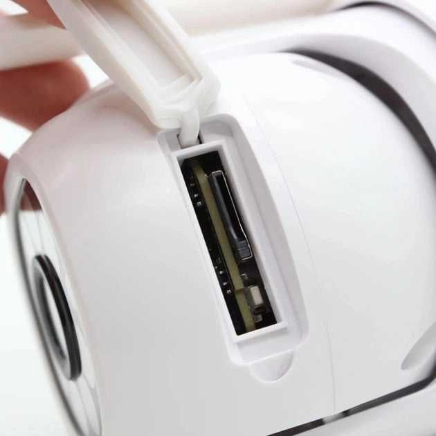 Бездротова вулична WiFi камера 2K TY-Q2 2.4/5 ГГц, 2 об'єктиви, PTZ, нічна зйомка