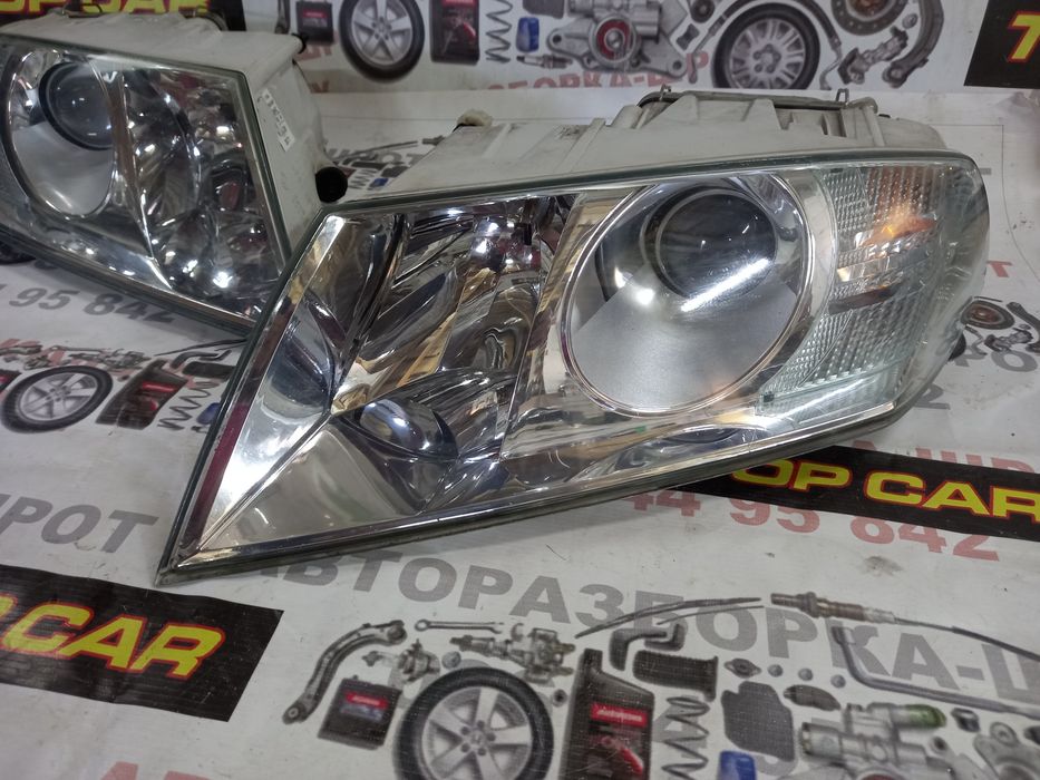 Фара фари на шкода Октавія А 5,Skoda Octavia A 5.