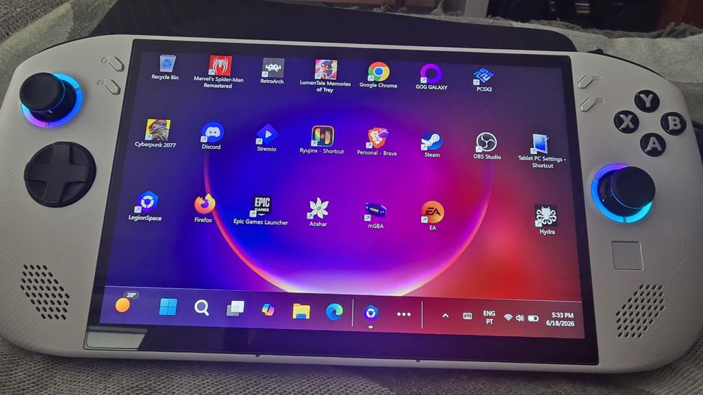 Consola Lenovo Legion Go z2