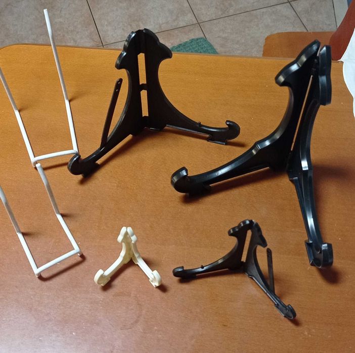 Suporte de pratos decorativos