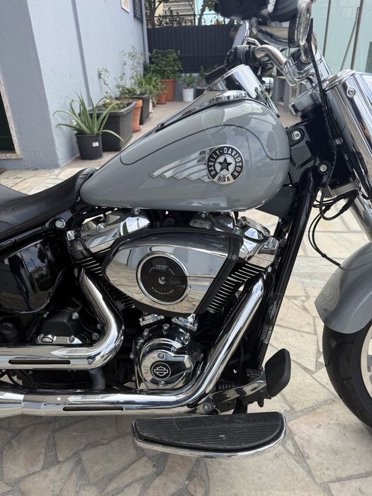 Harley davidson fat boy 117