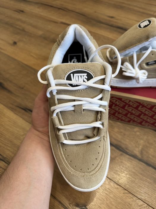 Кросівки Vans Speed Ls бежеві