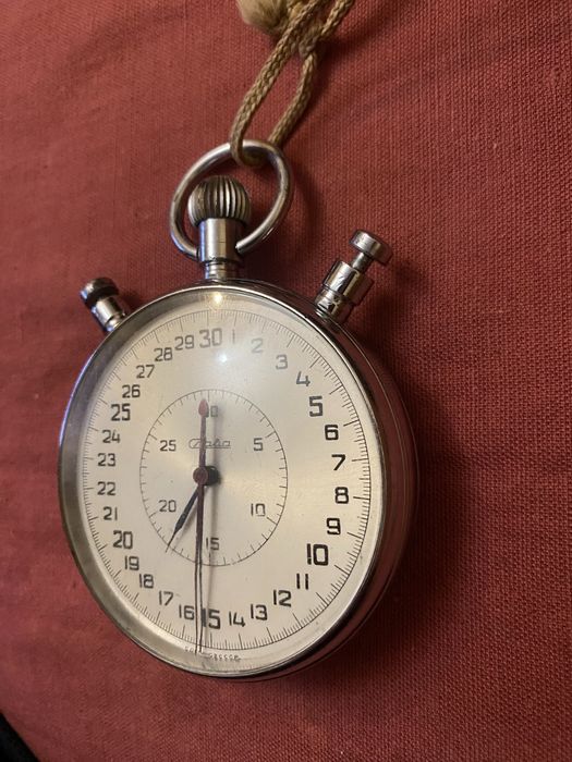 Секундомер «Слава»,рабочий, большой.