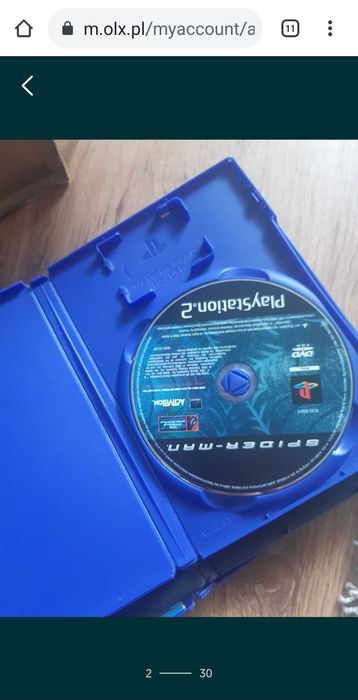 Eye toy  gra ps2 komplet