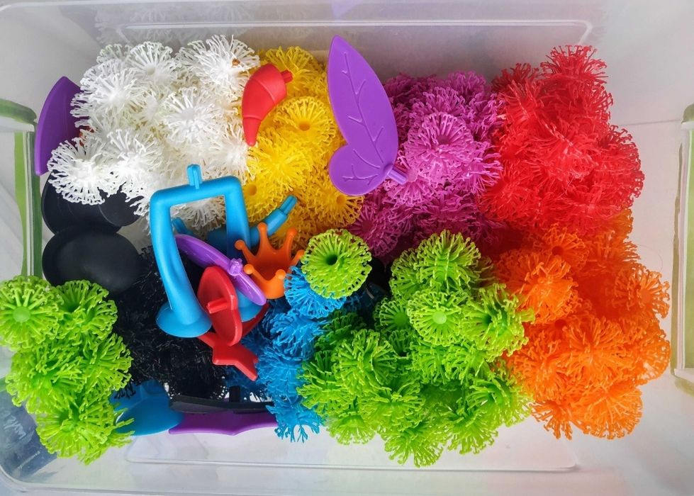 Конструктор липучка