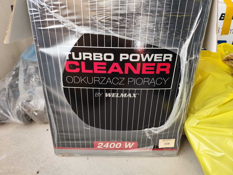 Odkurzacz piorący wodny WELMAX 2400 W