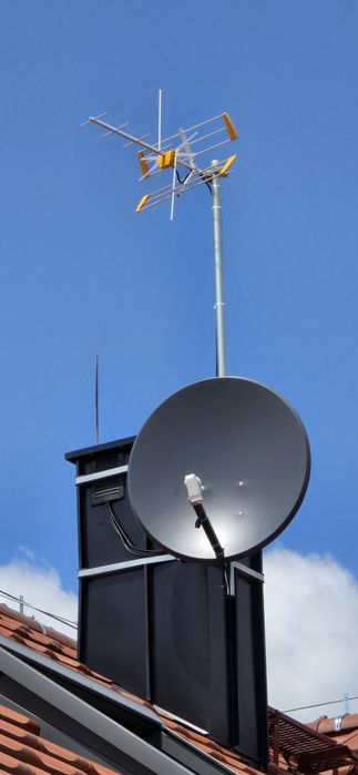 Montaż Starlink naprawa, serwis anten ustawienie sygnału anteny Sat2 D