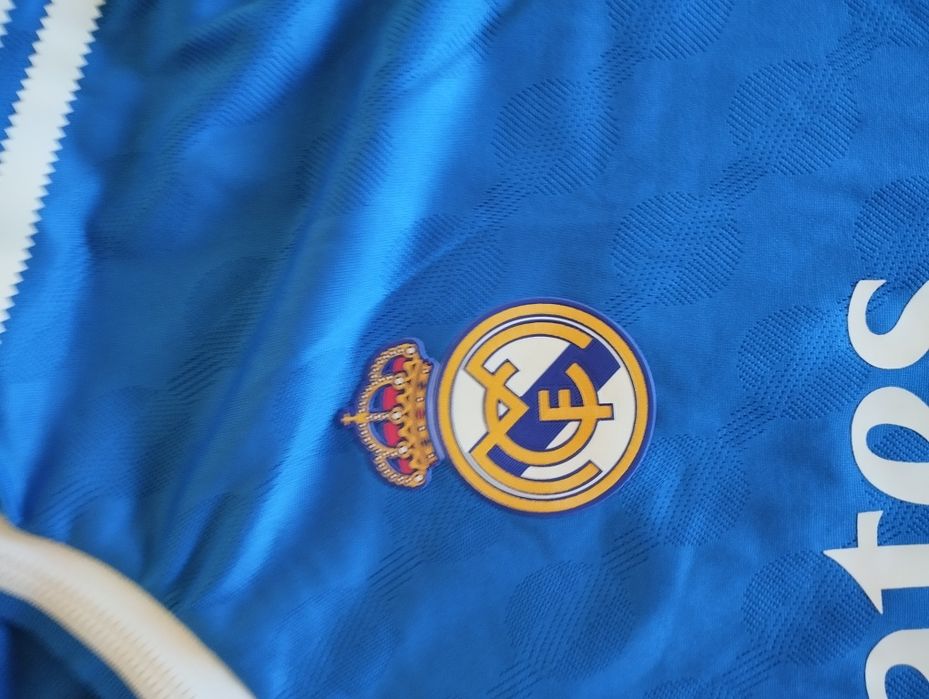 Koszulka piłkarska Mbappe Real Madryt rozmiar XXL