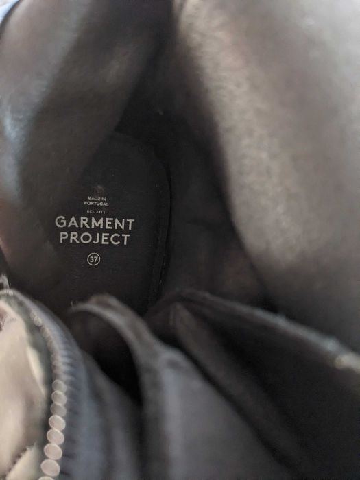 Wysokie glany, botki Garment Project rozmiar 37.