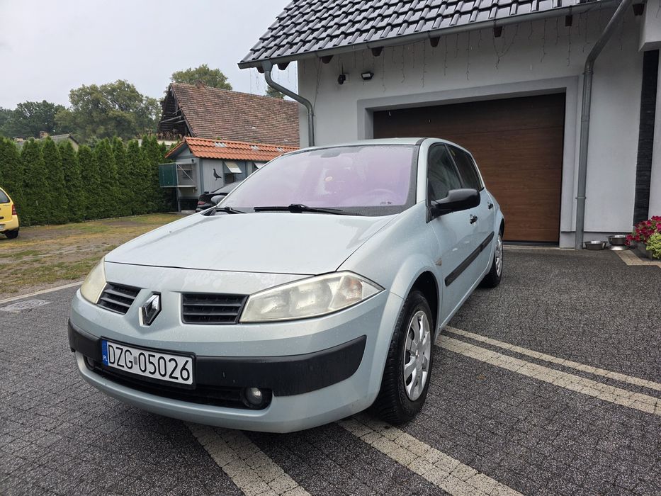Renault Megane 1.4 benzyna BDB stan,bez rdzy,zadbane wnętrze