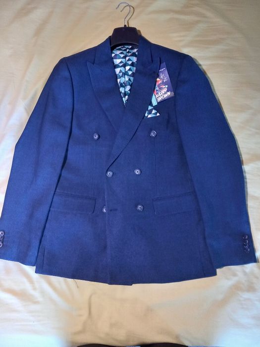 Casaco de Fato Alta Costura Harry Brown