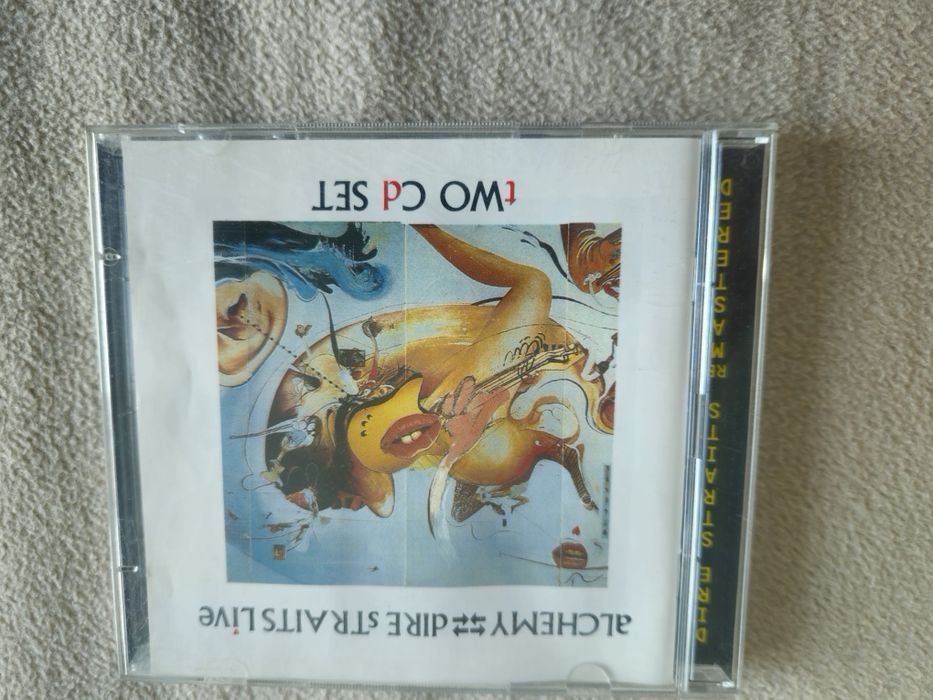 Alchemy, Dire Straits, Live, 2 CD
