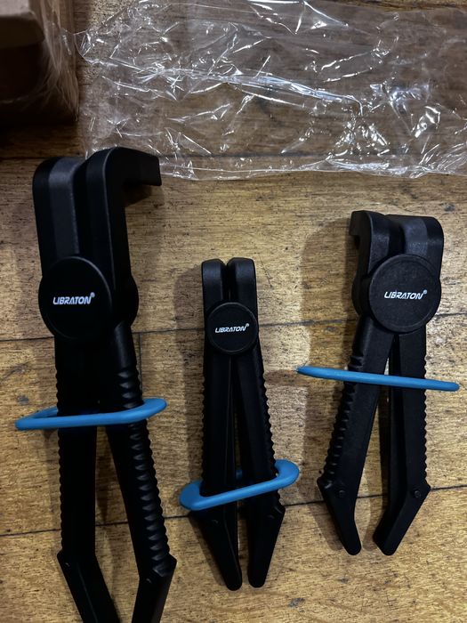 Conjunto alicate abraçadeira de mangueira Libraton - NOVO