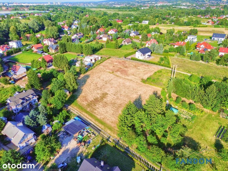 Działka pod Dom- Zwięczyca 13ar + Wz