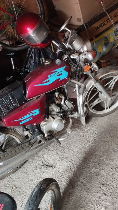 Мотоцикл в гарному стані