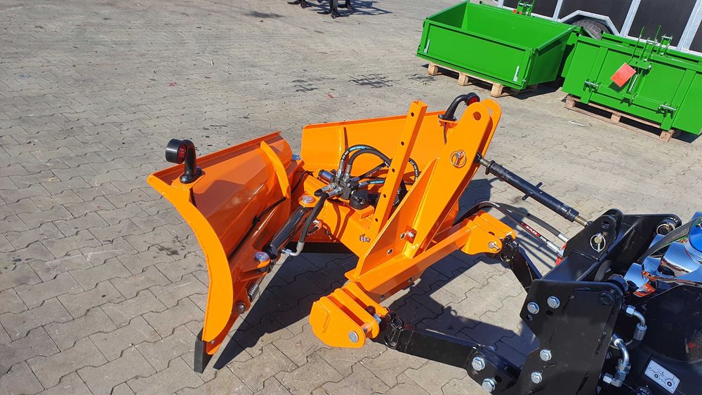Pług śnieżny Strzałkowy VARIO Mini 1,5 m - Samasz City - Amortyzacja