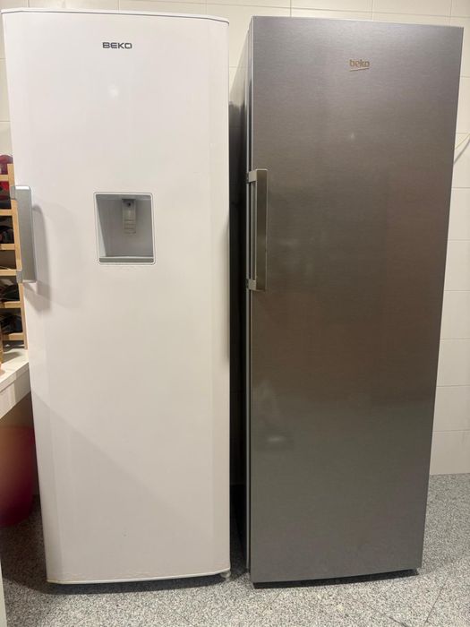Arca congeladora vertical BEKO – 7 gavetas