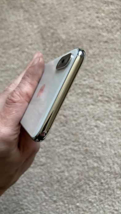 Корпус Apple Iphone X Silver