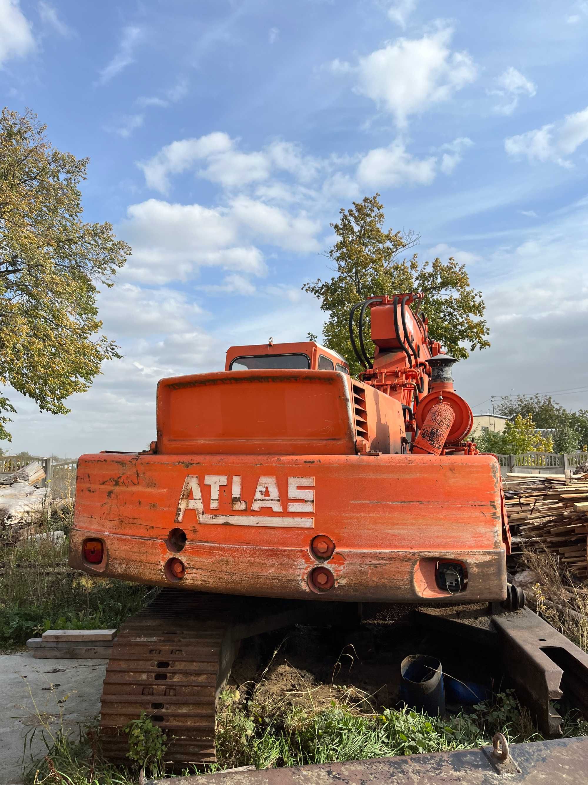 Atlas 1704 LC koparka Ośno Drugie • OLX.pl