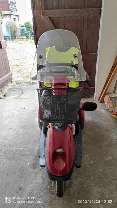 Wózek elektryczny TROPHY BOOSTER 6