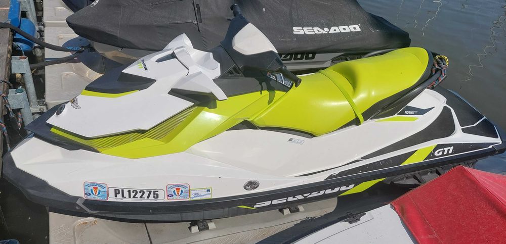 Skuter wodny Sea-Doo GTI 90 KM 3-osobowy, rocznik modelowy 2017