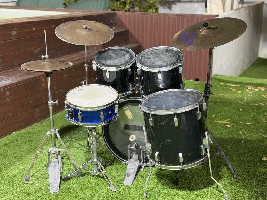 Bateria Acustica Tama Rockstar (Um clássico do Rock)