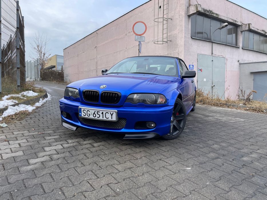 E46 cabrio 3.0 lpg 3x mpakiet