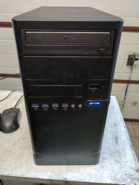 Komputer AMD, SSD, Wifi, BT