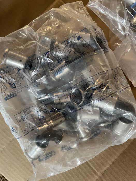 Пресові зʼєднання металопластикових труб