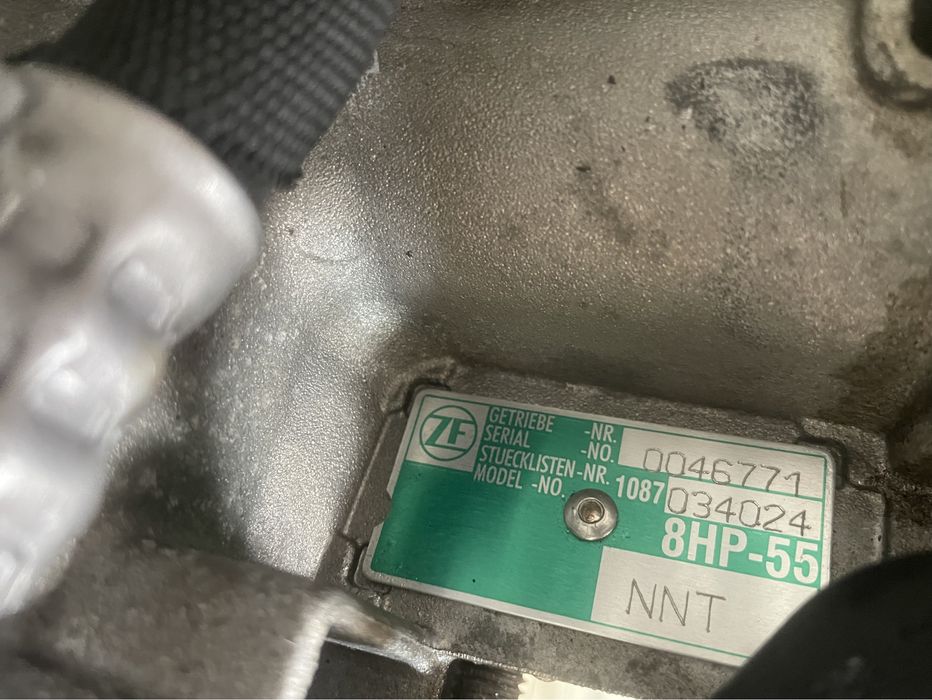 Акпп Audi A6 C7 A7 A8 3.0 TFSI NNT quattro коробка передач